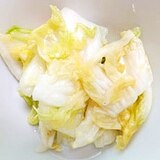 白菜の塩麹浅漬け